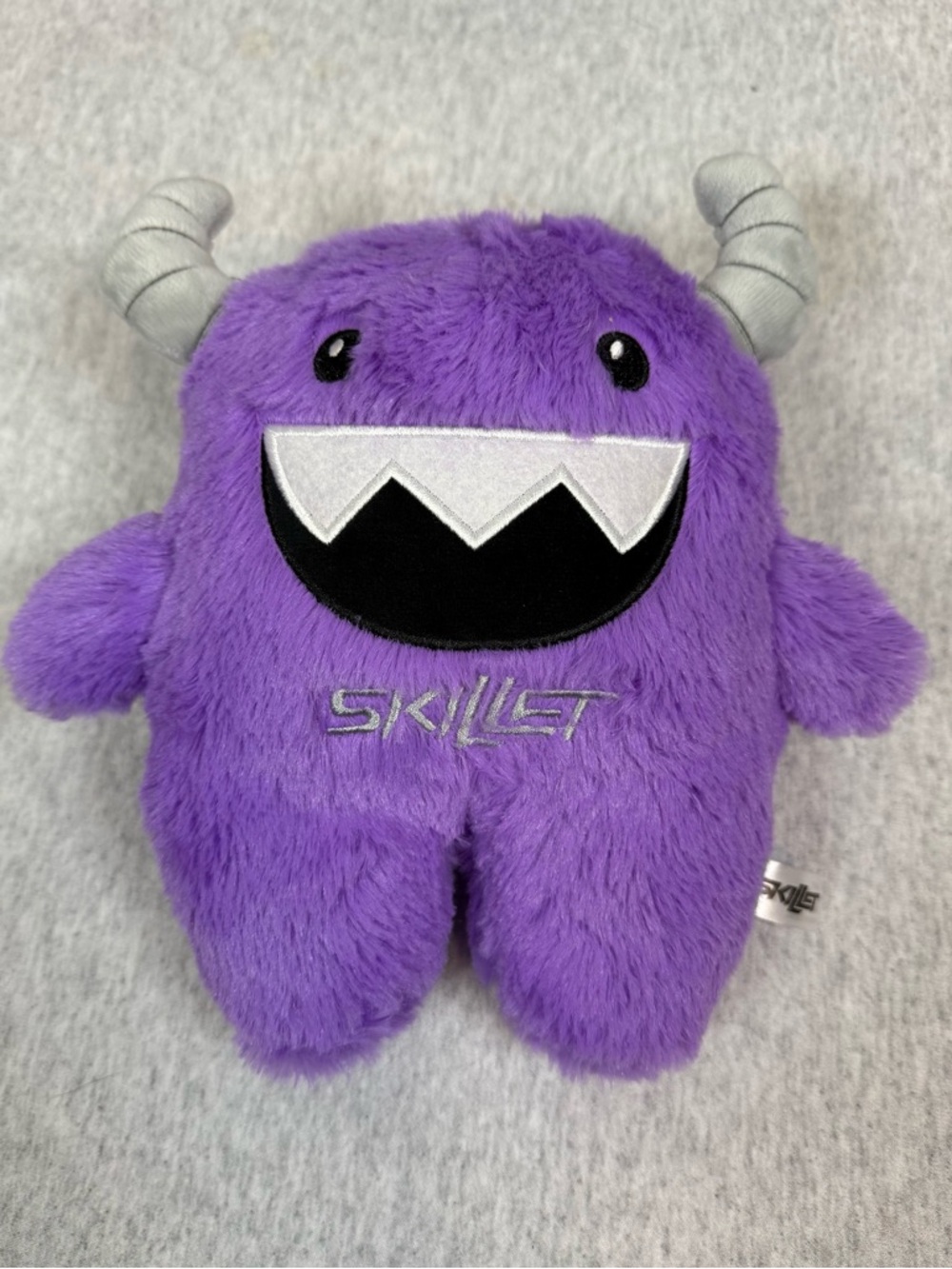 Skillet “Monster” Plush Toy Purple Monster - Official Merch - 10 Inch